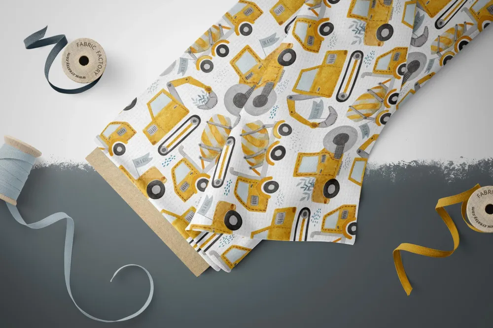 Softshell Classic "Dig Mix Roll" white 0,5 m