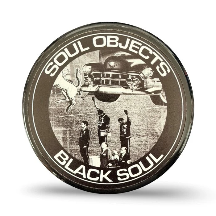 Soul Objects Black Soul Rasierseife