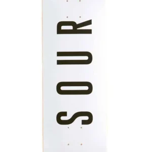 Sour Solution Army 8.25 Deck White