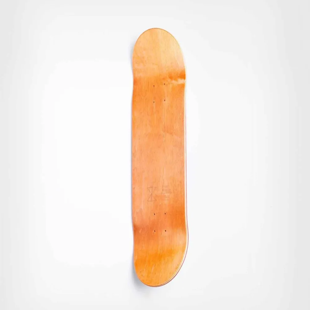 Sour Solution Army 8.25 Deck White