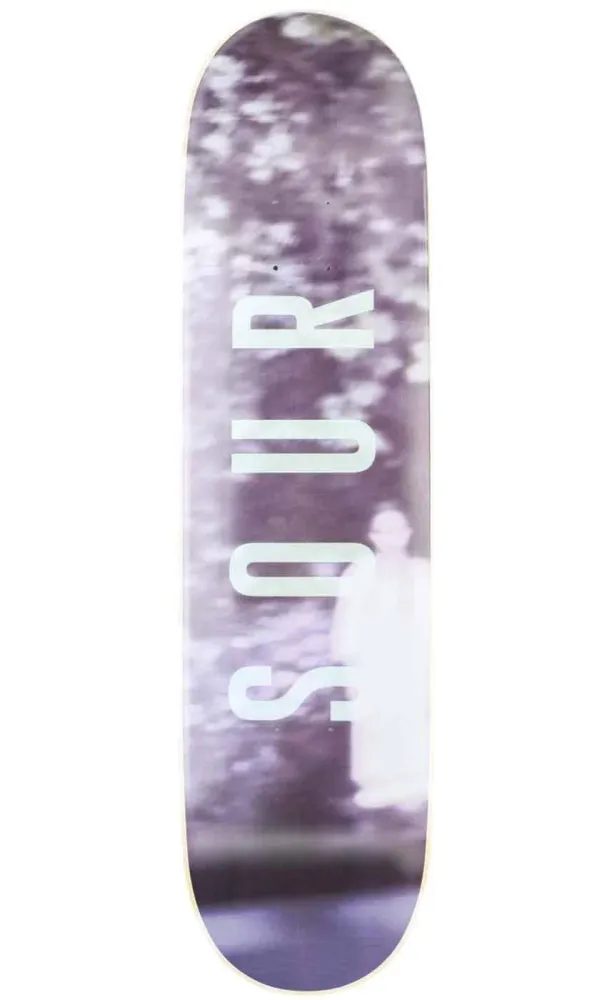 Sour Solution Army Spooked 8.0 Deck White