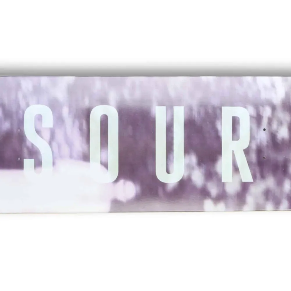 Sour Solution Army Spooked 8.0 Deck White