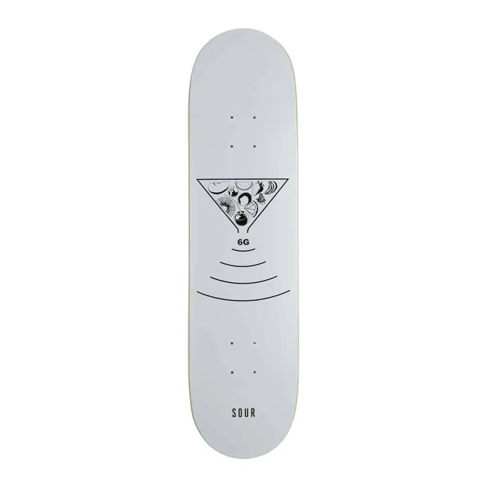 Sour Solution 6G 8.0 Deck White