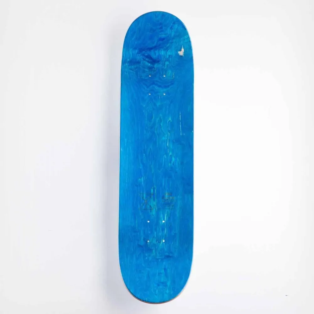 Sour Solution Social Club 8.25 Deck White