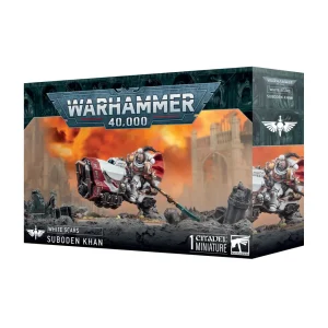 Space Marines White Scars Suboden Khan