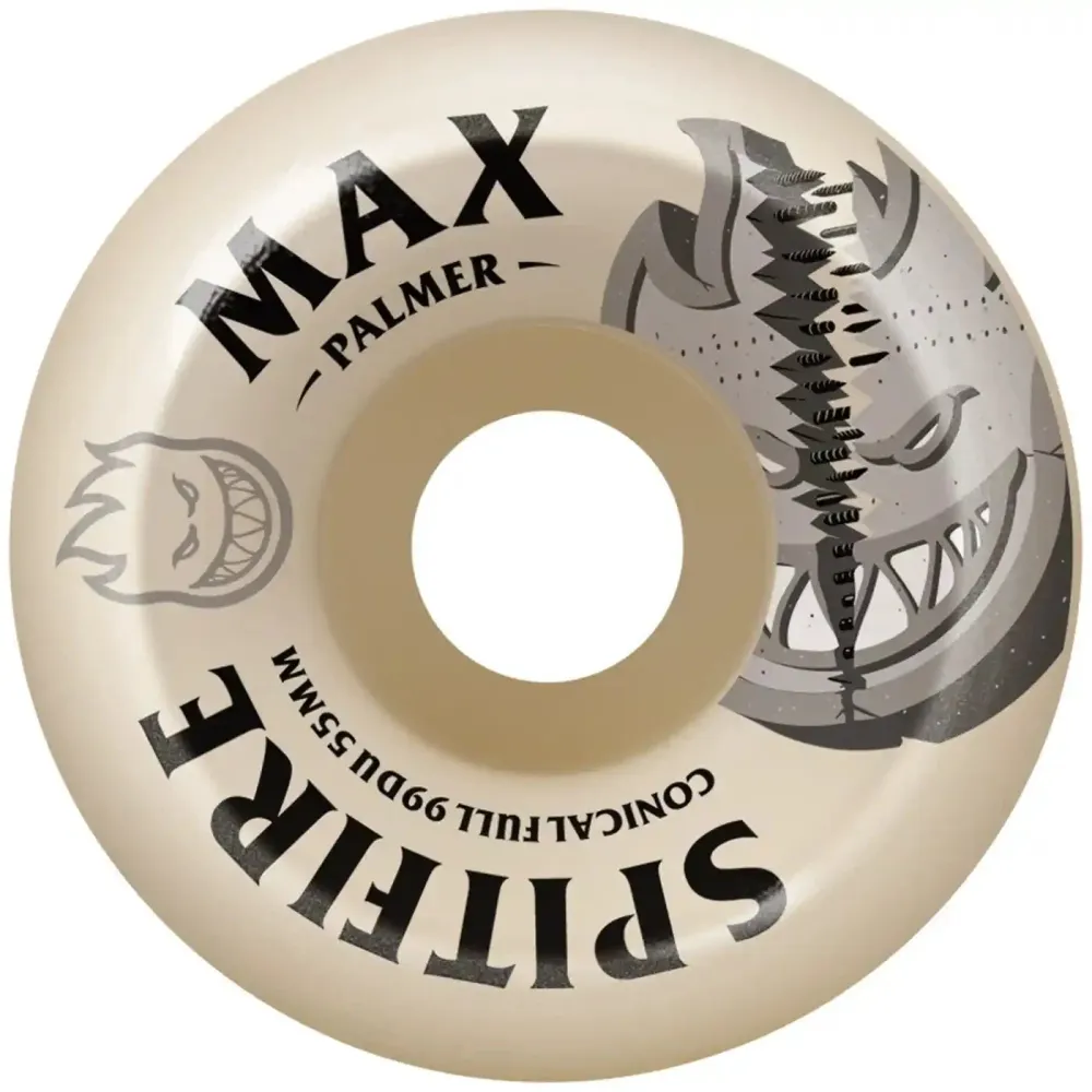 Spitfire 55mm 99A Palmer Burn Squad Formula Four Conical Full Wheels