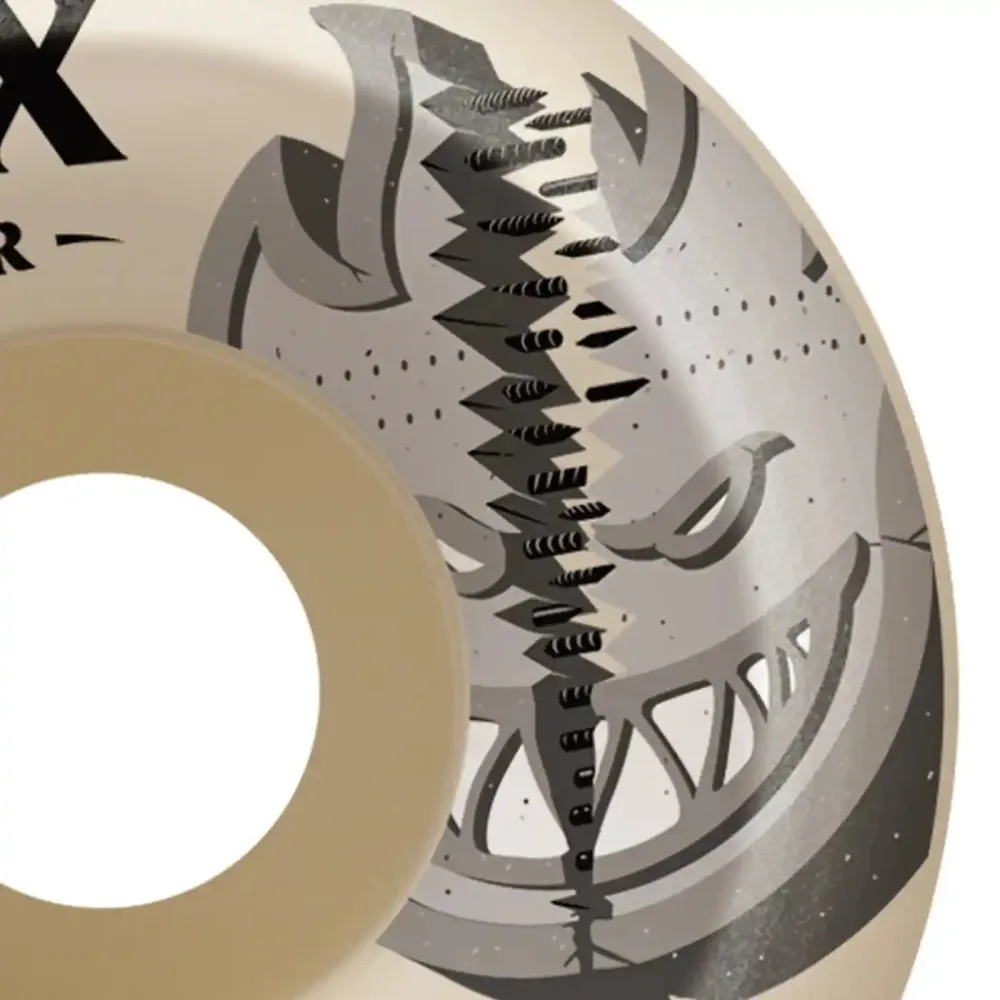 Spitfire 55mm 99A Palmer Burn Squad Formula Four Conical Full Wheels