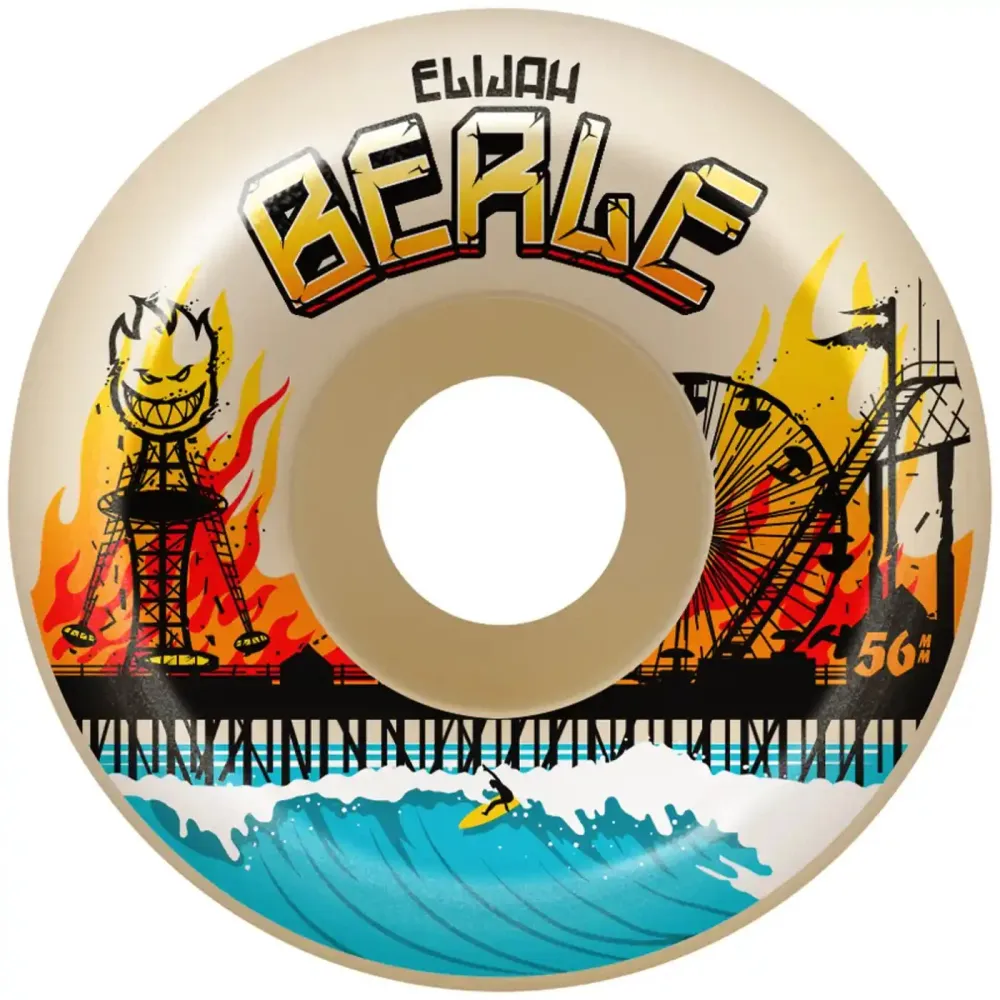 Spitfire 56mm 99A Formula Four Berle OG Classics Wheels