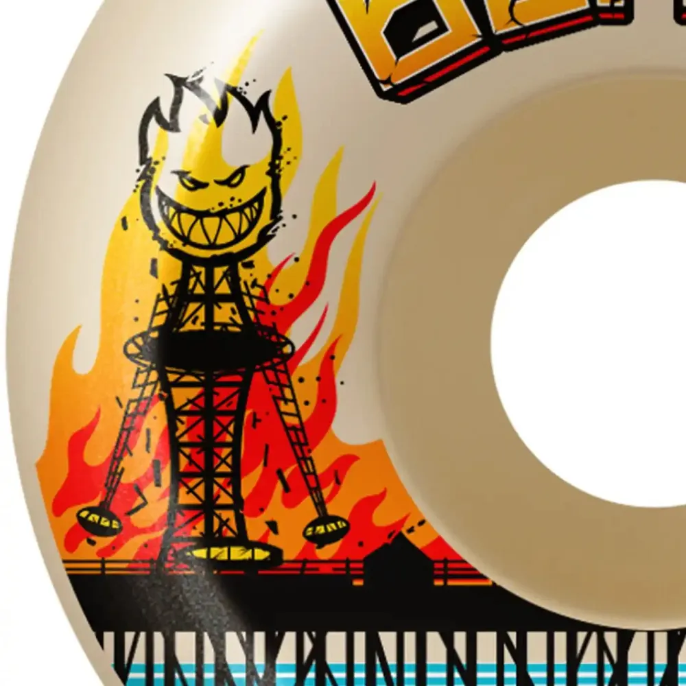 Spitfire 56mm 99A Formula Four Berle OG Classics Wheels