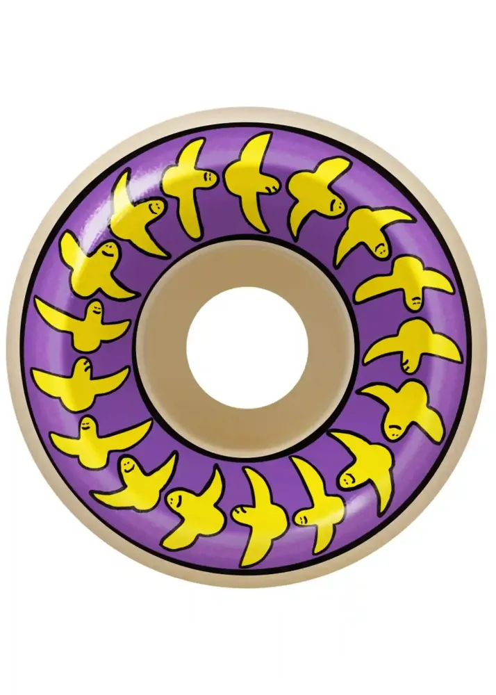 Spitfire 58mm 99A Formula Four Conical Full Gonzales Birds Wheels