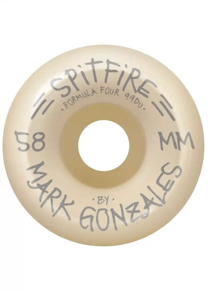 Spitfire 58mm 99A Formula Four Conical Full Gonzales Birds Wheels