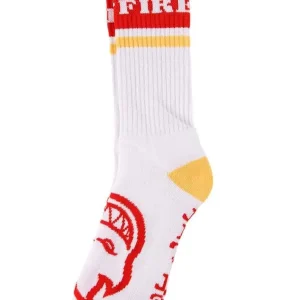 Spitfire OG Classic Socks White Yellow Red