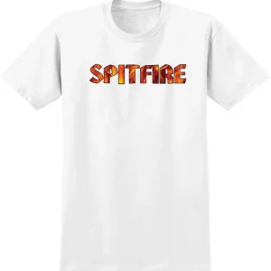 Spitfire Pyre Tee White
