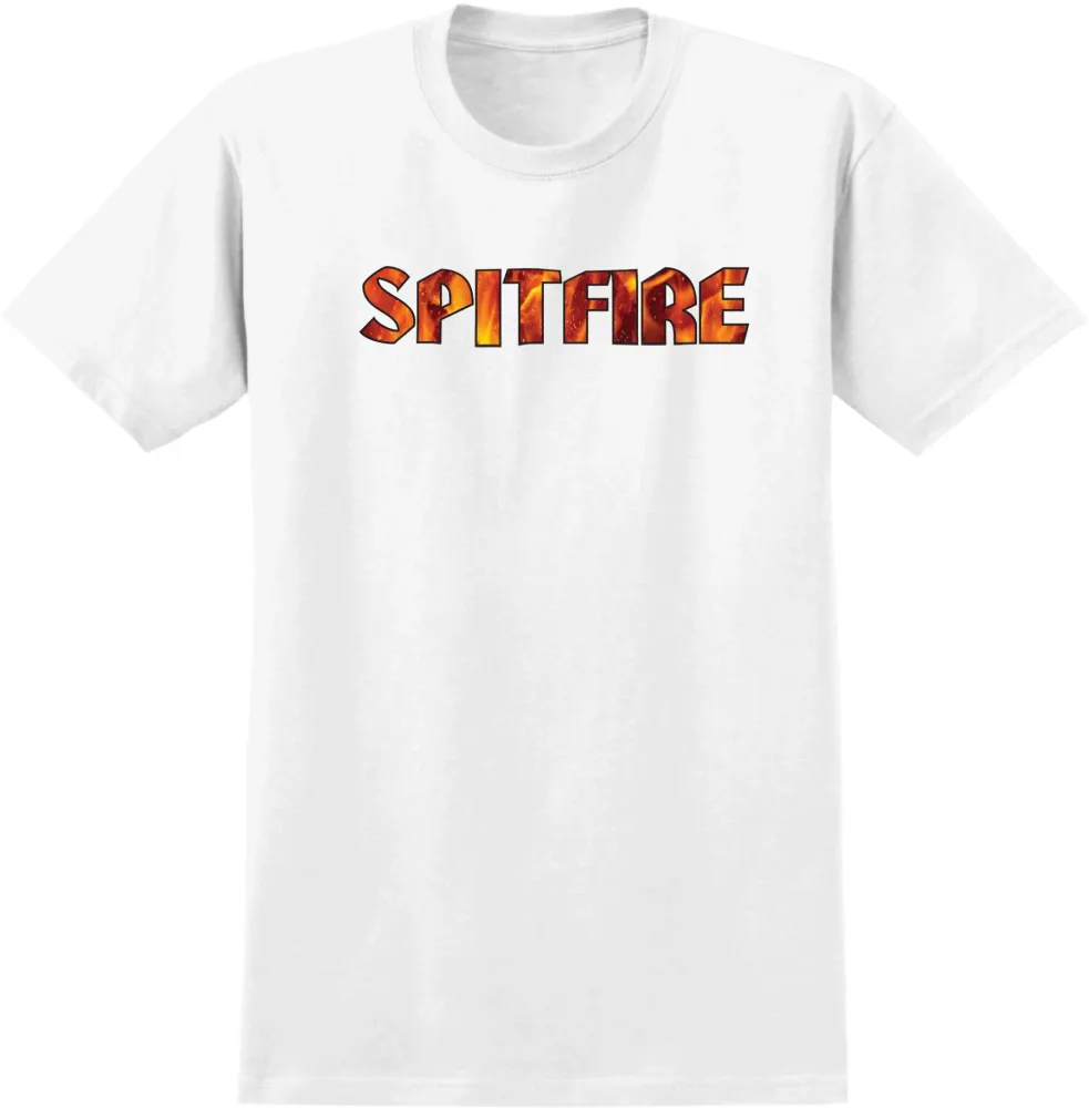 Spitfire Pyre Tee White