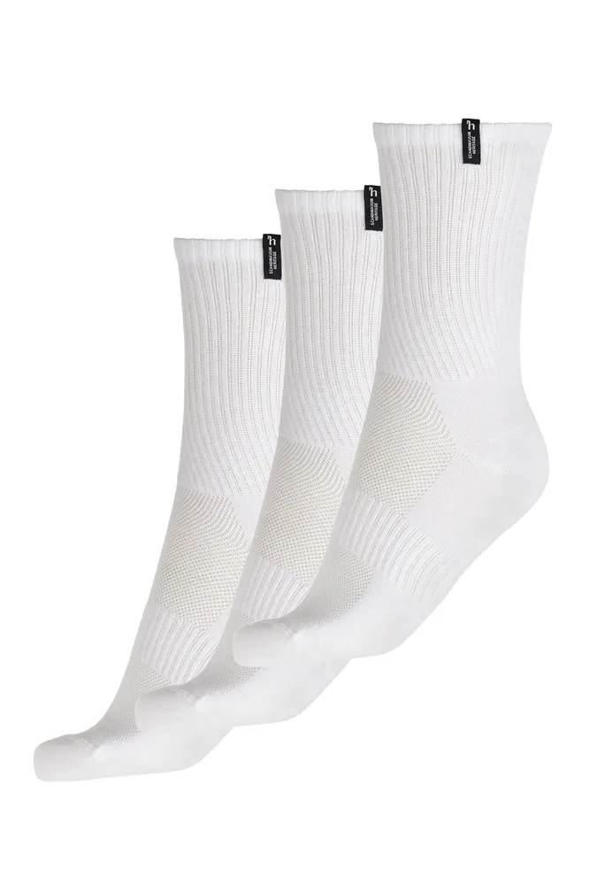 Sportsocken (3er-Set) White 35-38