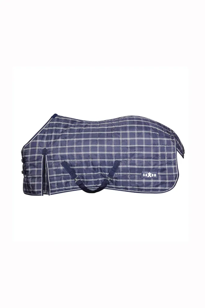 PP Stalldecke Medium, 200g Dark Blue/White 135
