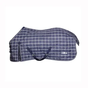 PP Stalldecke Medium, 200g Dark Blue/White 150