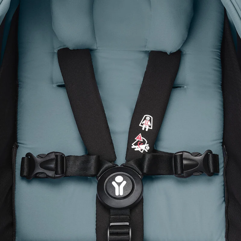 Stokke® YOYO³ 0+ White/Aqua