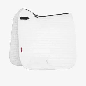 Suede Dressurschabracke White WB