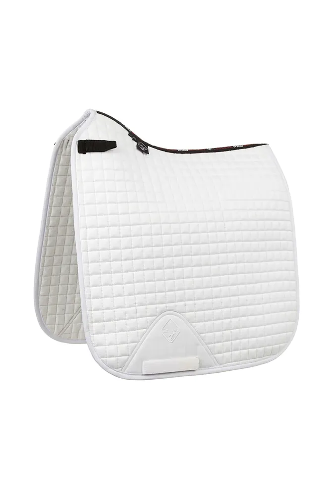 Suede Dressurschabracke White WB