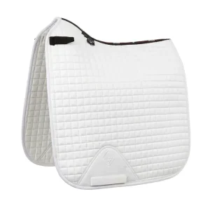 Suede Dressurschabracke White WB