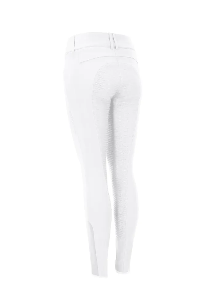 Summer Alexa Vollbesatzreithose für Damen White 36 Regular