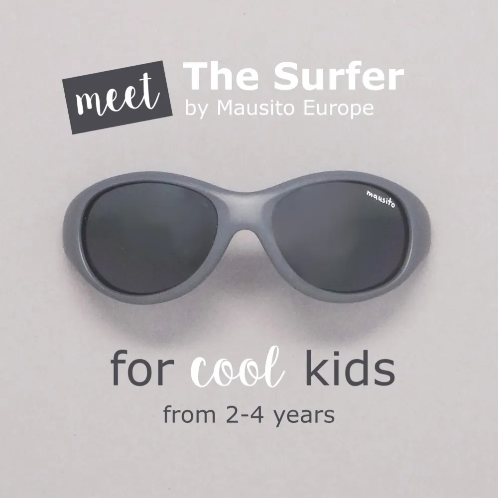 SURFER Grey White (2 bis 4 Jahre)