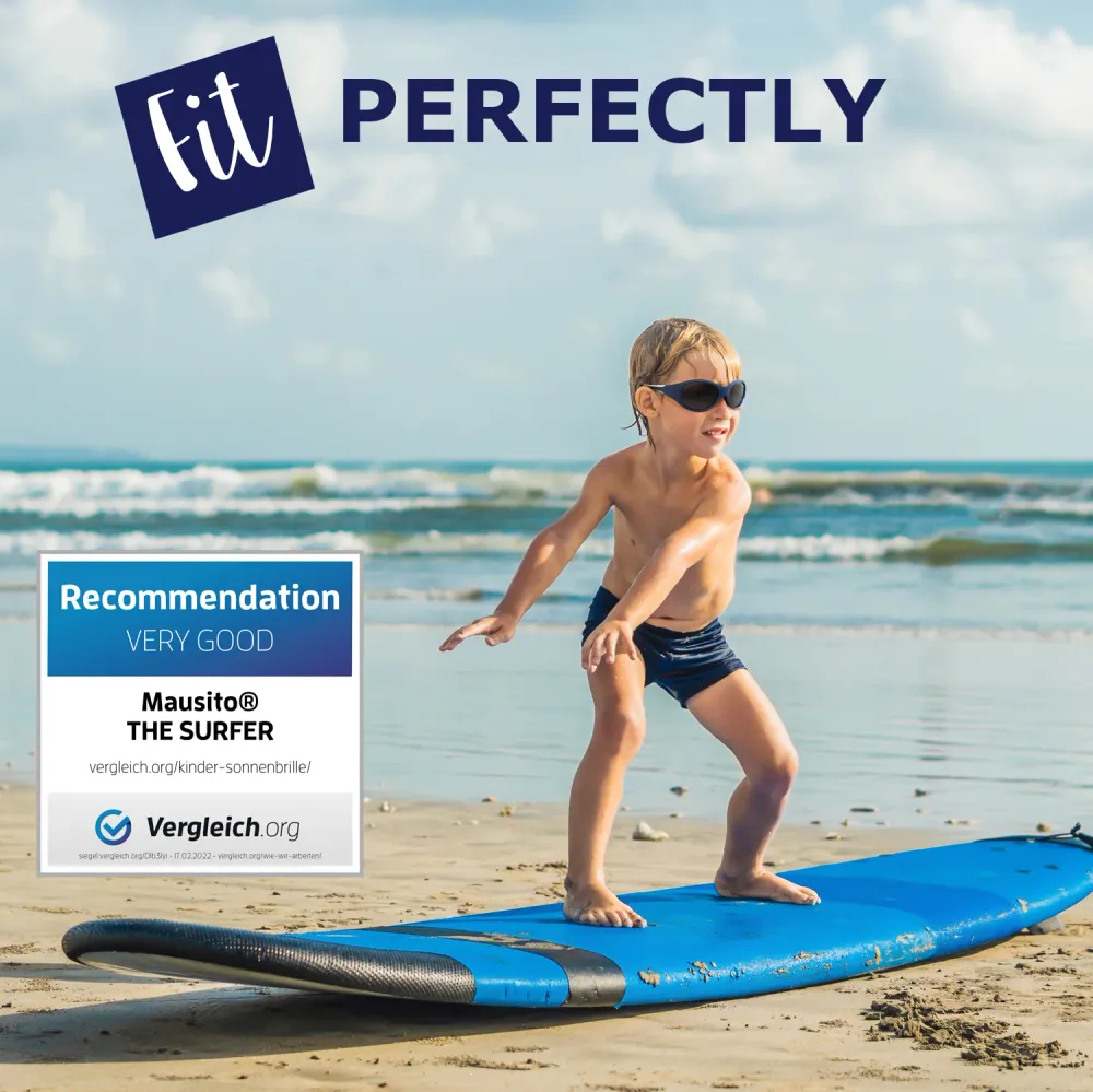 SURFER Navy White (2 bis 4 Jahre)
