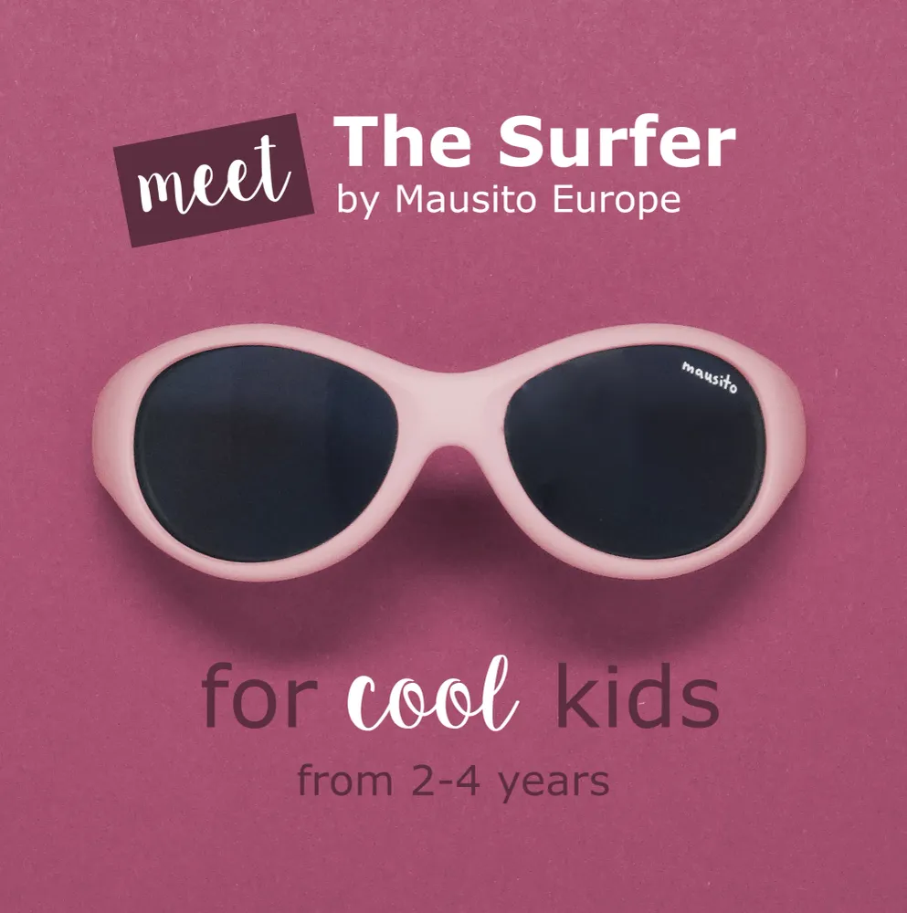 SURFER Rose White (2 bis 4 Jahre)