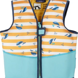Swim Essentials | Schwimmweste 3-6 Jahre | Yellow White Whale