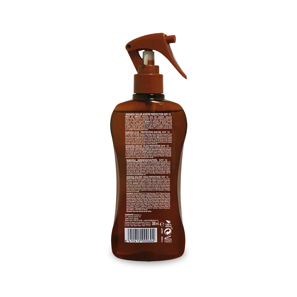 Tahiti Coconut Protective Sun Oil Spray SPF 15