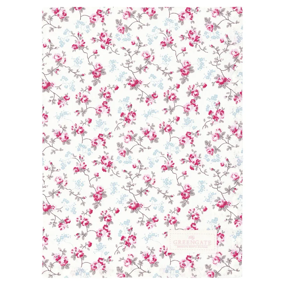 Tea towel Elsy white