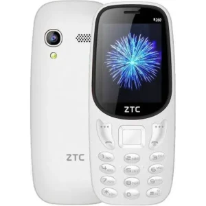 TELEMÓVEL ZTC B260 WHITE / NOVO