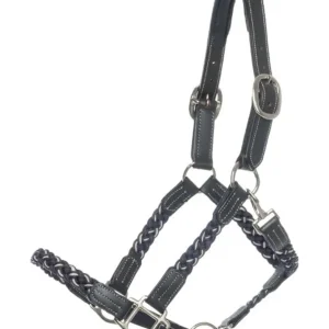 Tessa Flechthalfter Antracite/ Navy/ White WB