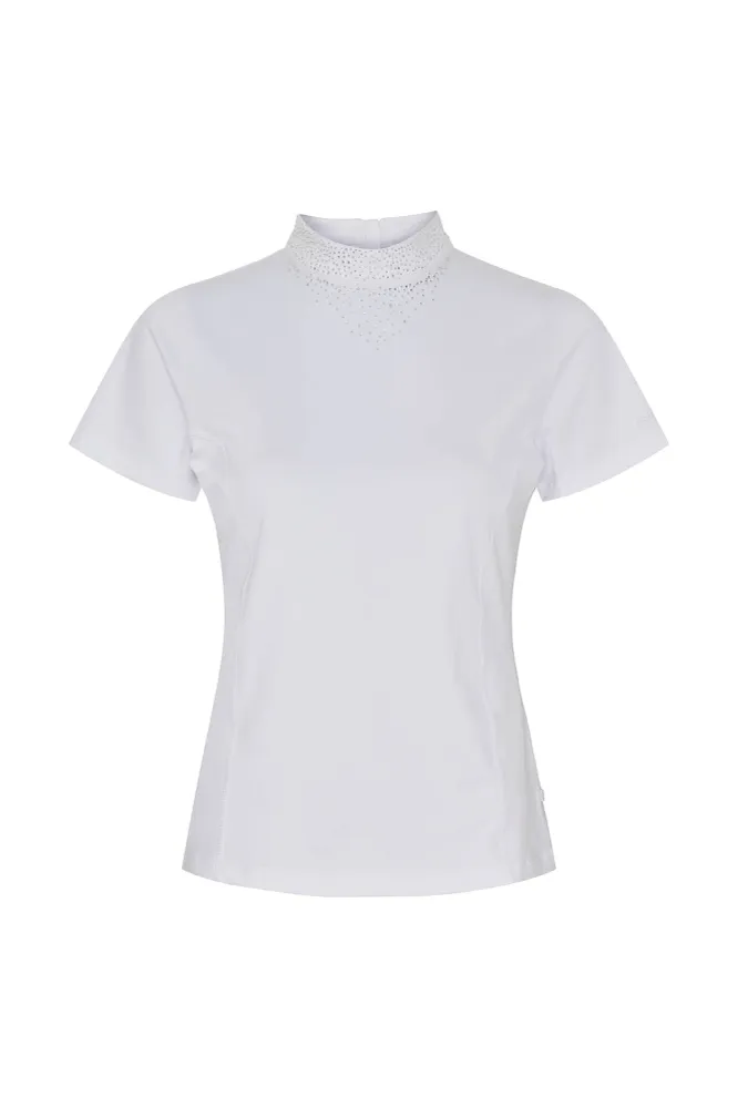 Tessa Kinder Turniershirt White 164