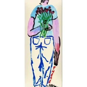 There Skateshop Day 2024 Jerry Hsu Guest 8.5 Limited Edition Deck
