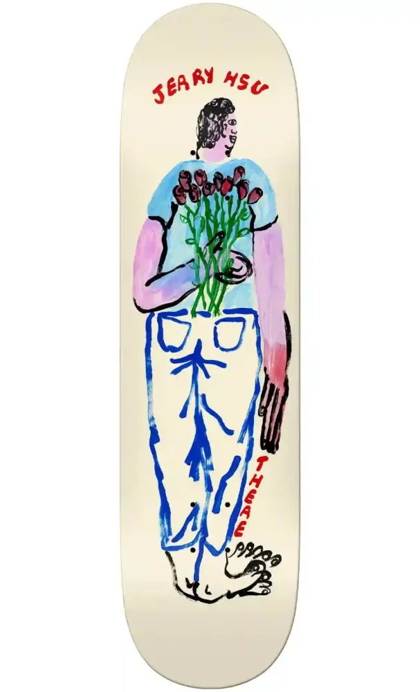 There Skateshop Day 2024 Jerry Hsu Guest 8.5 Limited Edition Deck