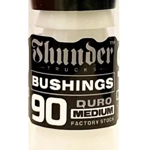 Thunder 90D Medium Bushings White