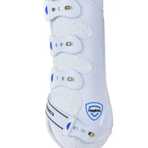 Tough-Tec Hard Shell Dressurgamaschen White V