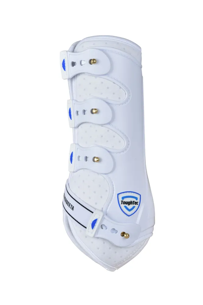 Tough-Tec Hard Shell Dressurgamaschen White WB