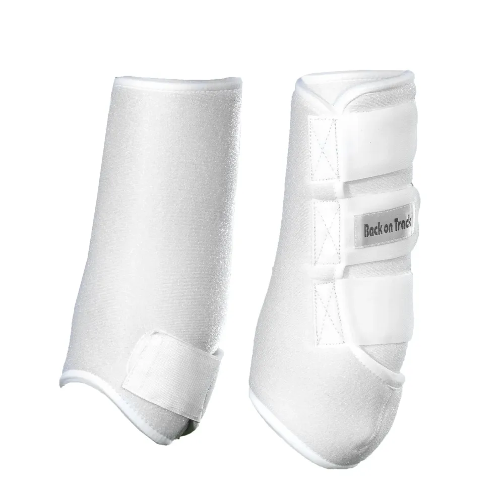 Trainingsgamaschen, hinten White M