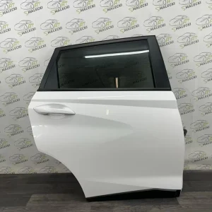 Türe Tür Hinten Rechts Hyundai Bayon 2022 Bj Farbe PSW White