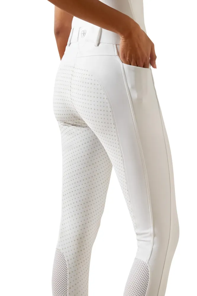 Tri Factor NT Damenreithose mit Vollbesatz White 36