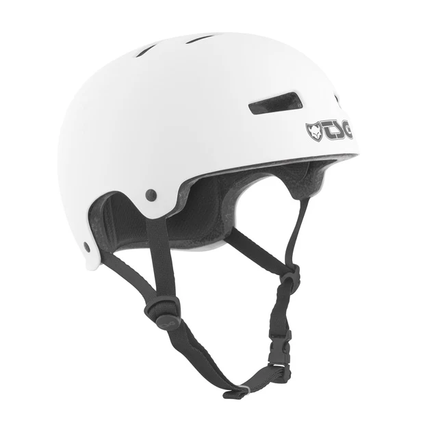 TSG Helm Evolution Satin White XXL
