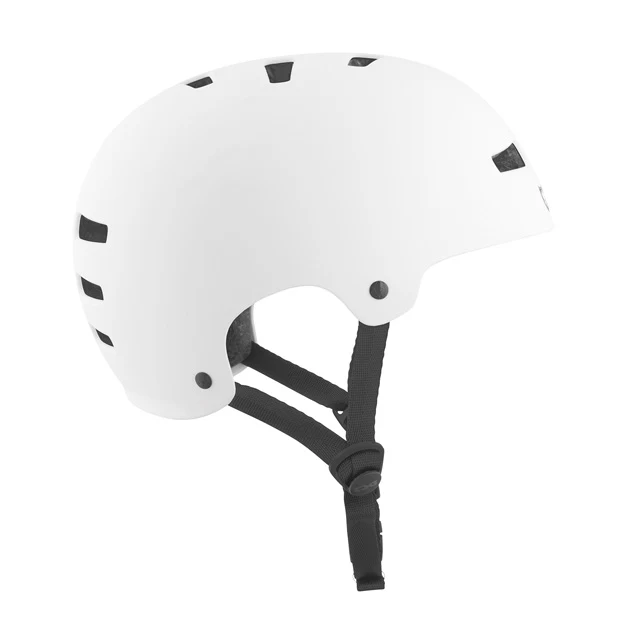 TSG Helm Evolution Satin White XXL