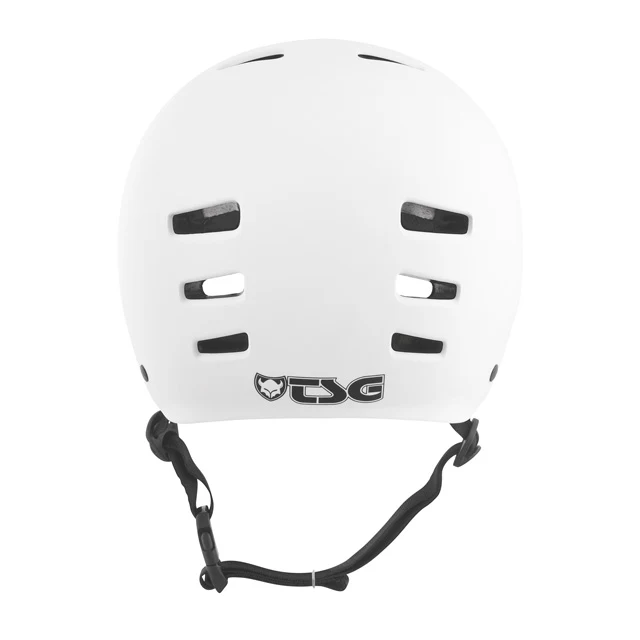 TSG Helm Evolution Satin White XXL