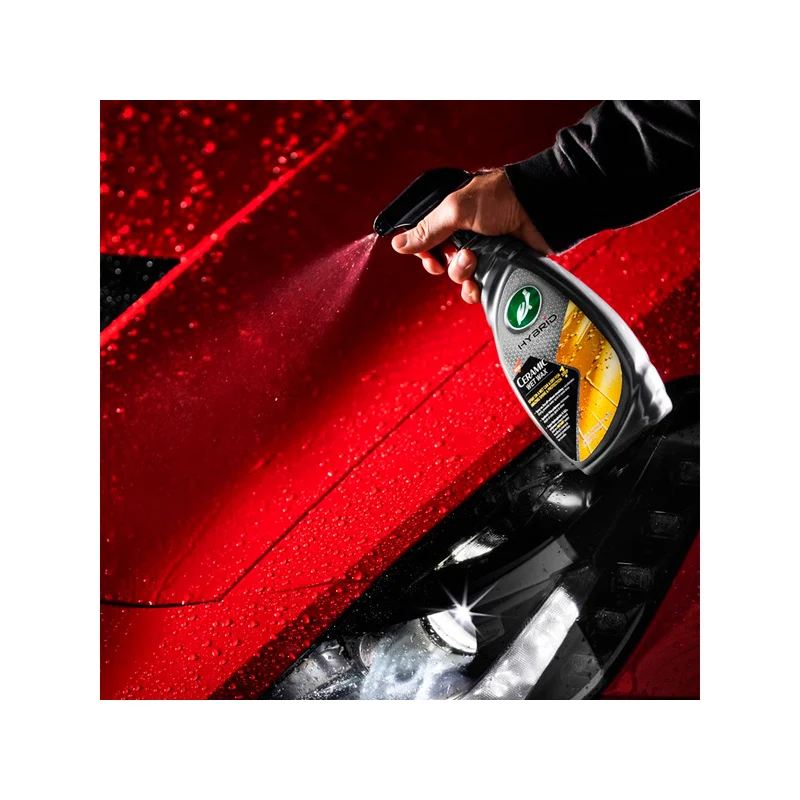 Turtle Wax, 53350 Hybrid Solutions Ceramic Wet Wax 500ml, Transparent