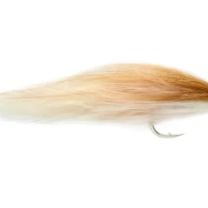 Two Tone Brushy Tan/White