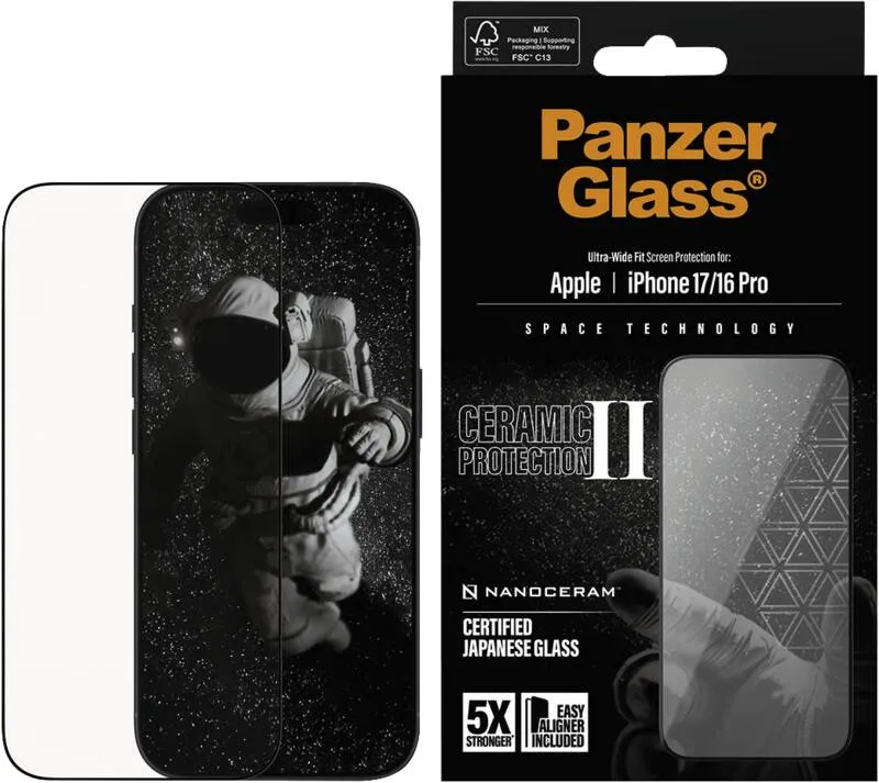 Ultra Wide Fit Ceramic für iPhone 17