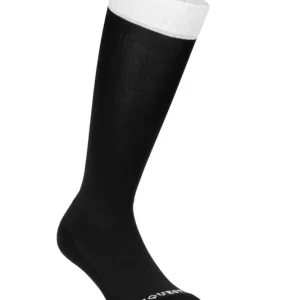 Unisex Basic Reitsocken aus Funktionsmaterial Black/White M